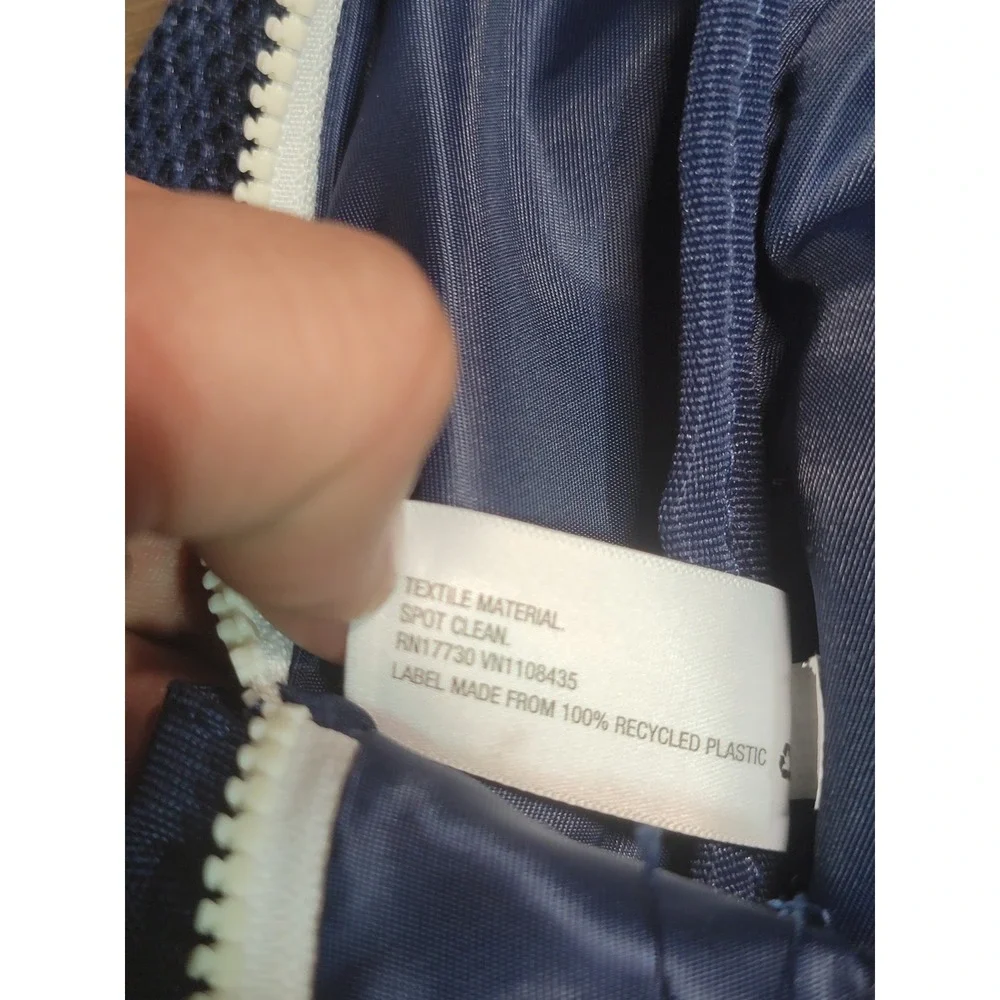 Vineyard Vines Target Navy Blue Pink‎ Logo Backpack Padded School Bag RN17730